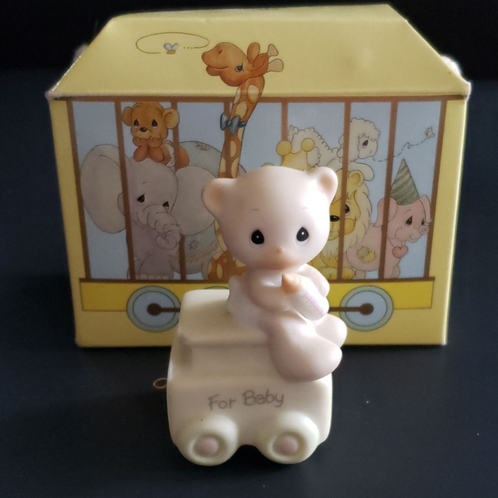 "May your birthday be warm" Precious Moments